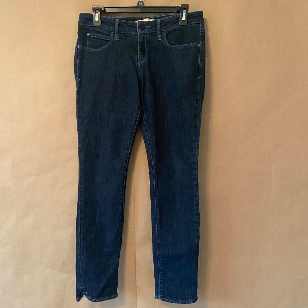 Pilcro and the Letterpress Scallop Edge Hem Skinny Jean Size 29‎